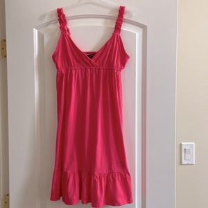 Fuchsia pink strap dress in size XS